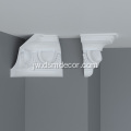 Endhog lan Dart Desain Polyurethane Cornice Molding